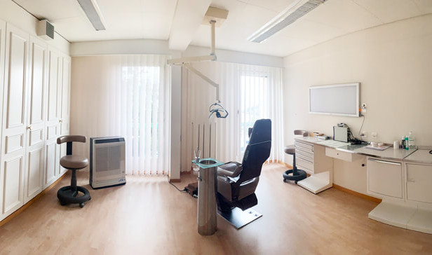 Salle d'opérations n°1 - Centre de Chirurgie Maxillo-Faciale à Lausanne